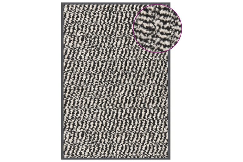 Dörrmatta tuftad 40x60 cm ljusbrun - Brun - Textil & mattor - Mattor - Dörrmatta & hallmatta