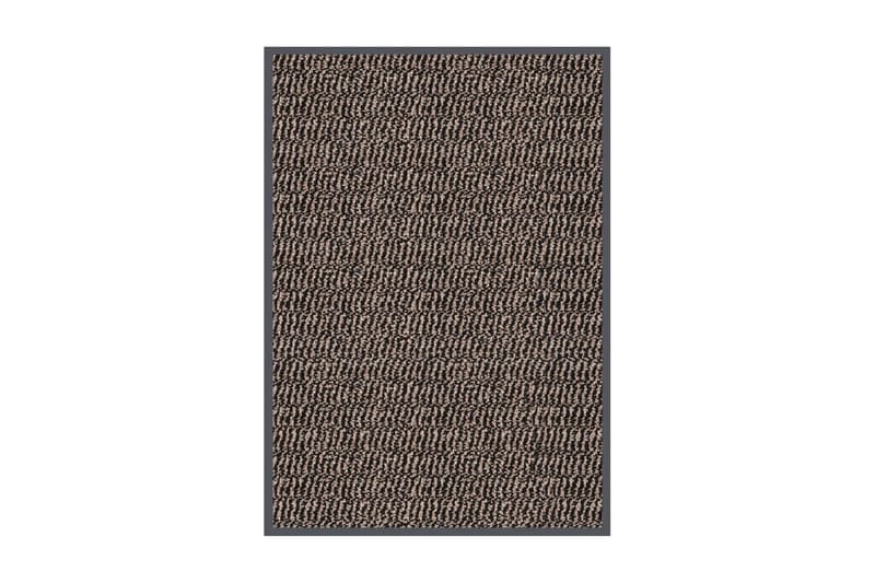 Dörrmatta tuftad 40x60 cm mörkbrun - Brun - Textil & mattor - Mattor - Dörrmatta & hallmatta