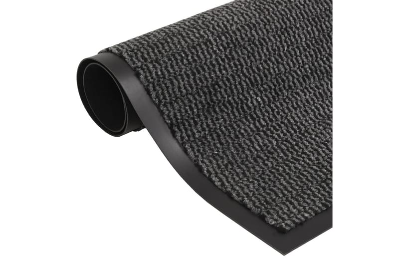 Dörrmatta tuftad 60x180 cm antracit - Antracit - Textil & mattor - Mattor - Dörrmatta & hallmatta
