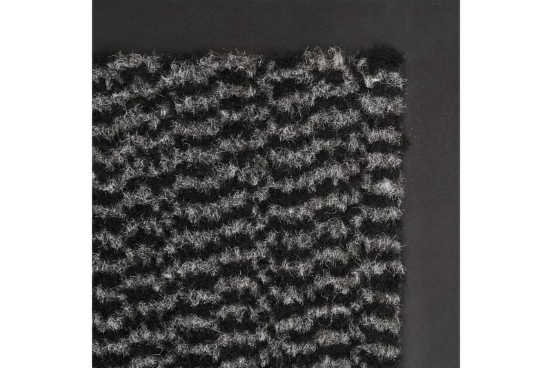 Dörrmatta tuftad 60x180 cm antracit - Antracit - Textil & mattor - Mattor - Dörrmatta & hallmatta