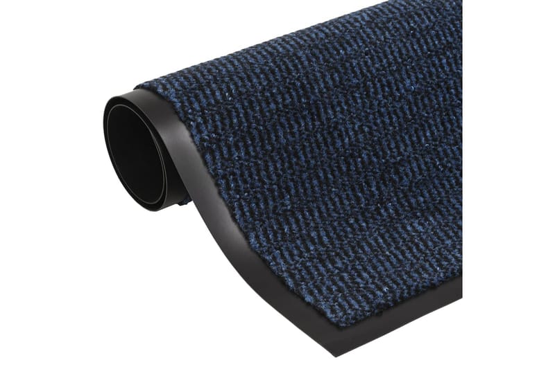 Dörrmatta tuftad 60x180 cm blå - Blå - Textil & mattor - Mattor - Dörrmatta & hallmatta