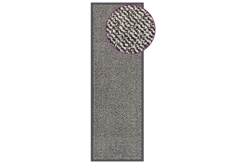 Dörrmatta tuftad 60x180 cm ljusbrun - Brun - Textil & mattor - Mattor - Dörrmatta & hallmatta