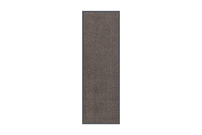 Dörrmatta tuftad 60x180 cm mörkbrun - Brun - Textil & mattor - Mattor - Dörrmatta & hallmatta