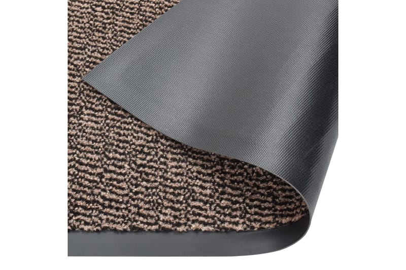 Dörrmatta tuftad 60x180 cm mörkbrun - Brun - Textil & mattor - Mattor - Dörrmatta & hallmatta