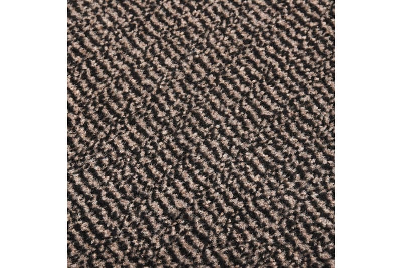 Dörrmatta tuftad 60x180 cm mörkbrun - Brun - Textil & mattor - Mattor - Dörrmatta & hallmatta