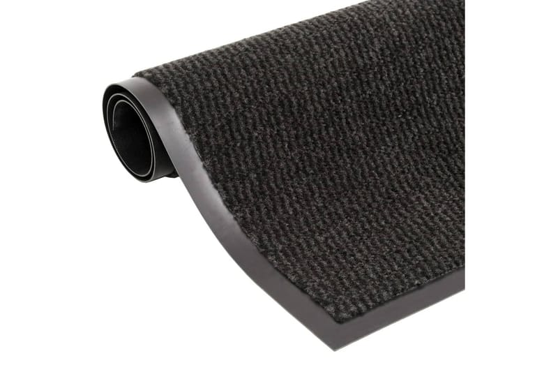 Dörrmatta tuftad 60x180 cm svart - Svart - Textil & mattor - Mattor - Dörrmatta & hallmatta