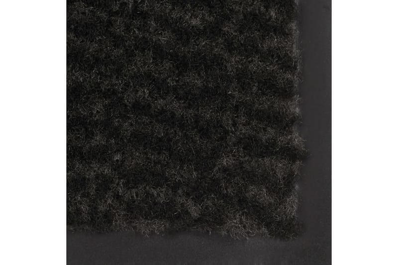 Dörrmatta tuftad 60x180 cm svart - Svart - Textil & mattor - Mattor - Dörrmatta & hallmatta