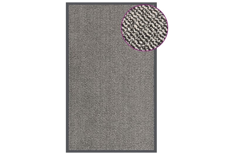 Dörrmatta tuftad 90x150 cm ljusbrun - Brun - Textil & mattor - Mattor - Dörrmatta & hallmatta