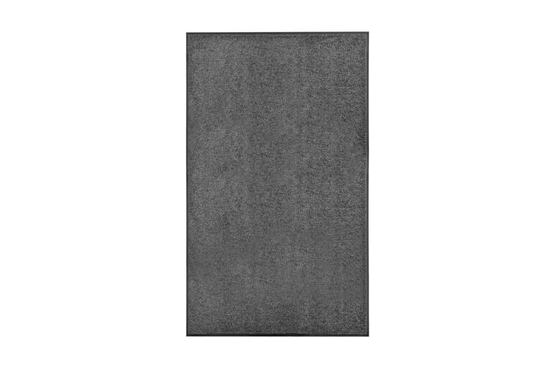 Dörrmatta tvättbar antracit 90x150 cm - Grå - Textil & mattor - Mattor - Dörrmatta & hallmatta