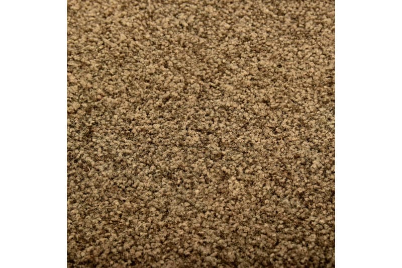 Dörrmatta tvättbar brun 90x120 cm - Brun - Textil & mattor - Mattor - Dörrmatta & hallmatta
