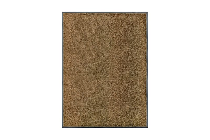 Dörrmatta tvättbar brun 90x120 cm - Brun - Textil & mattor - Mattor - Dörrmatta & hallmatta