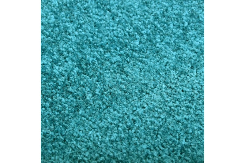 Dörrmatta tvättbar cyan 90x120 cm - Blå/Grön - Textil & mattor - Mattor - Dörrmatta & hallmatta
