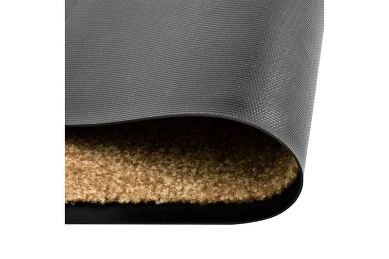 Dörrmatta tvättbar gräddvit 120x180 cm - Vit - Textil & mattor - Mattor - Dörrmatta & hallmatta