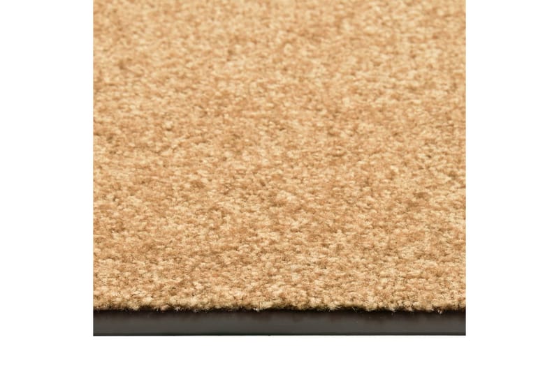 Dörrmatta tvättbar gräddvit 120x180 cm - Vit - Textil & mattor - Mattor - Dörrmatta & hallmatta