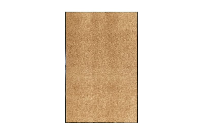 Dörrmatta tvättbar gräddvit 120x180 cm - Vit - Textil & mattor - Mattor - Dörrmatta & hallmatta