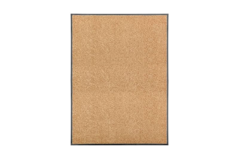 Dörrmatta tvättbar gräddvit 90x120 cm - Vit - Textil & mattor - Mattor - Dörrmatta & hallmatta