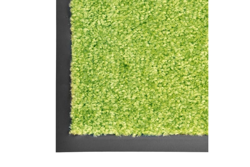Dörrmatta tvättbar grön 120x180 cm - Grön - Textil & mattor - Mattor - Dörrmatta & hallmatta