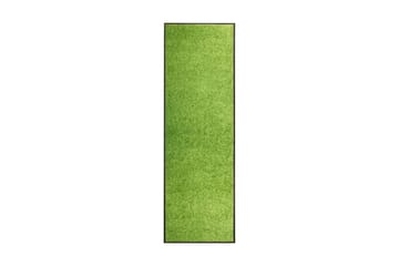 Dörrmatta tvättbar gr�ön 60x180 cm