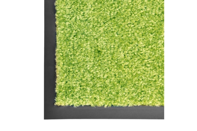Dörrmatta tvättbar grön 60x90 cm - Grön - Dörrmatta & hallmatta
