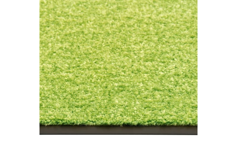 Dörrmatta tvättbar grön 60x90 cm - Grön - Dörrmatta & hallmatta