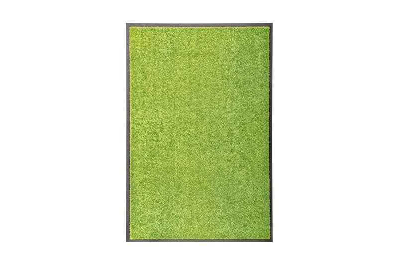 Dörrmatta tvättbar grön 60x90 cm - Grön - Textil & mattor - Mattor - Dörrmatta & hallmatta