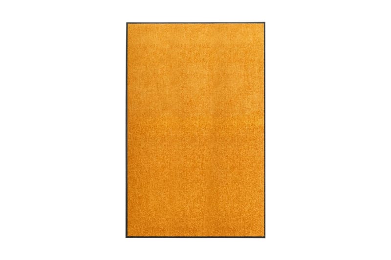 Dörrmatta tvättbar orange 120x180 cm - Orange - Textil & mattor - Mattor - Dörrmatta & hallmatta