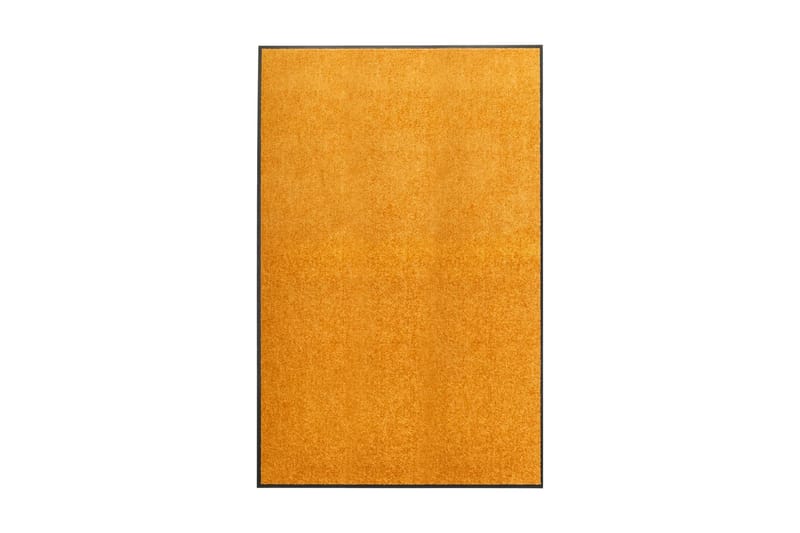 Dörrmatta tvättbar orange 120x180 cm - Orange - Dörrmatta & hallmatta