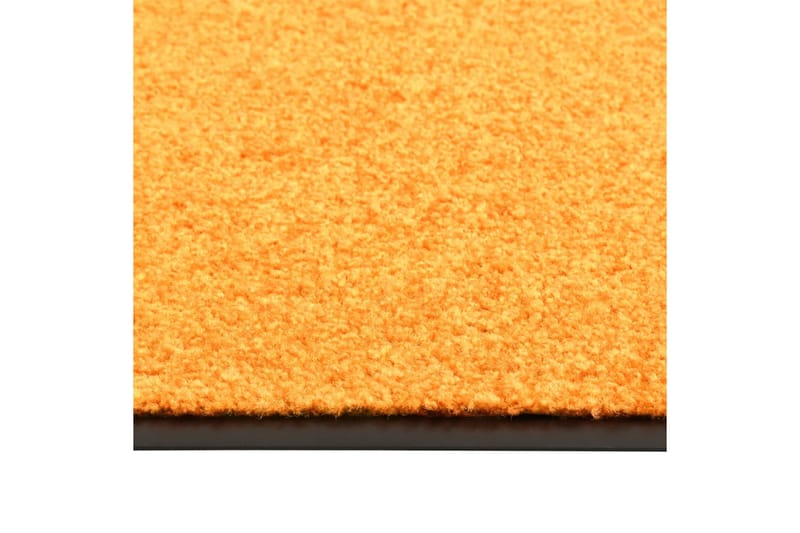 Dörrmatta tvättbar orange 90x150 cm - Orange - Textil & mattor - Mattor - Dörrmatta & hallmatta