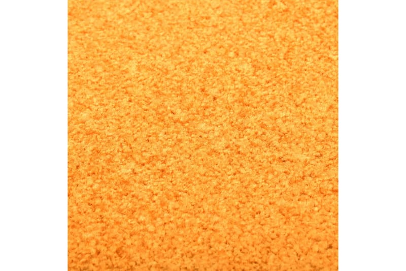 Dörrmatta tvättbar orange 90x150 cm - Orange - Gummerade mattor - Små mattor - Mönstrade mattor - Stora mattor - Dörrmatta & hallmatta - Handvävda mattor - Dörrmatta utomhus & entrematta