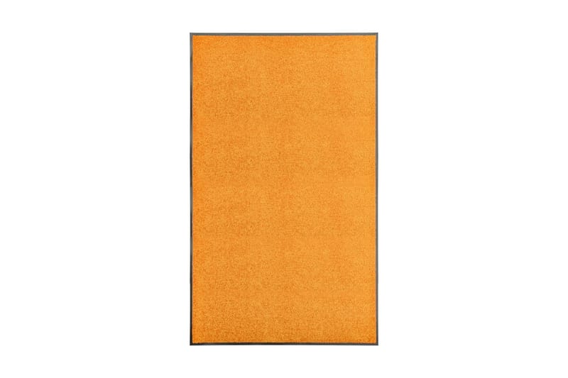 Dörrmatta tvättbar orange 90x150 cm - Orange - Textil & mattor - Mattor - Dörrmatta & hallmatta