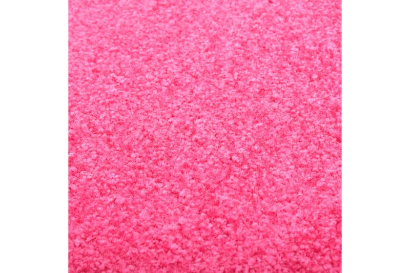 Dörrmatta tvättbar rosa 60x90 cm - Rosa - Textil & mattor - Mattor - Dörrmatta & hallmatta
