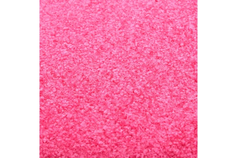 Dörrmatta tvättbar rosa 60x90 cm - Rosa - Gummerade mattor - Dörrmatta & hallmatta