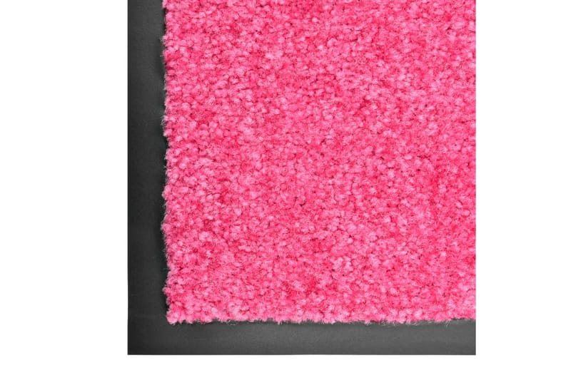 Dörrmatta tvättbar rosa 60x90 cm - Rosa - Textil & mattor - Mattor - Dörrmatta & hallmatta