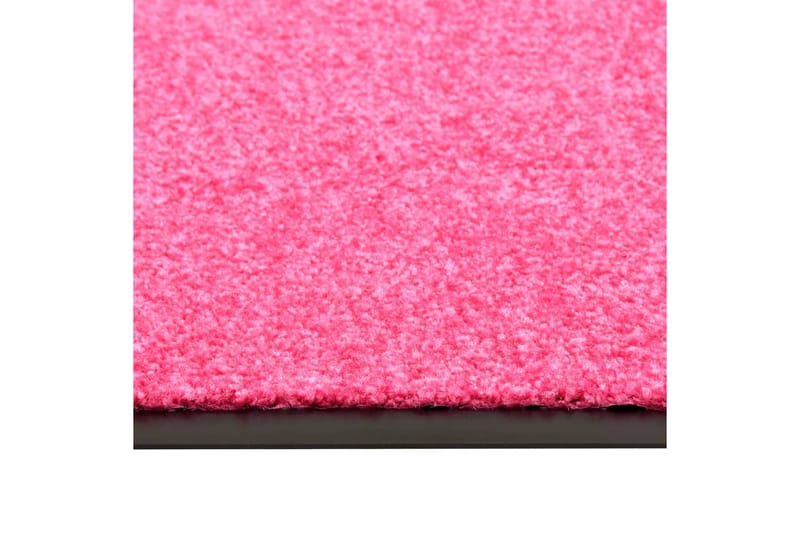 Dörrmatta tvättbar rosa 60x90 cm - Rosa - Textil & mattor - Mattor - Dörrmatta & hallmatta