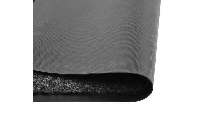 Dörrmatta tvättbar svart 60x90 cm - Svart - Textil & mattor - Mattor - Dörrmatta & hallmatta