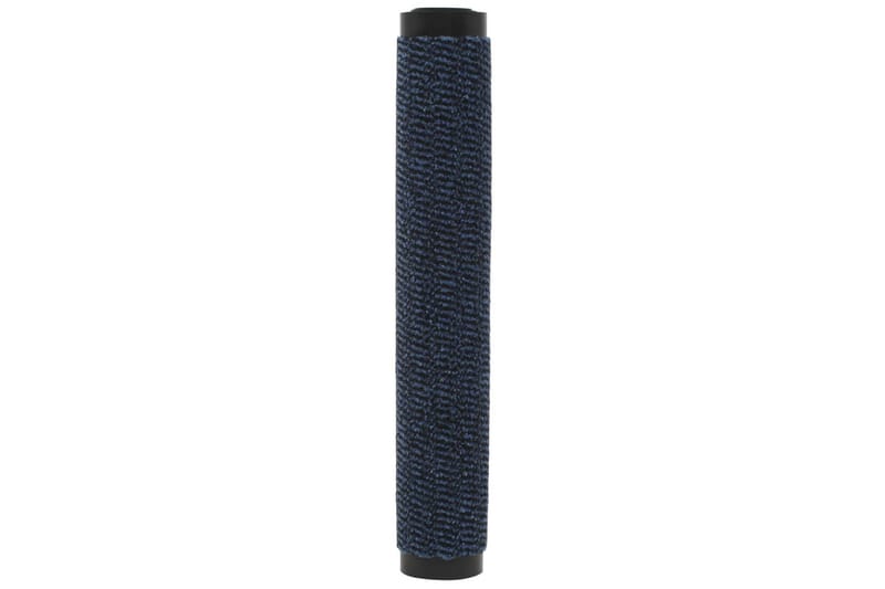 Dörrmattor 2 st rektangulär tuftad 120x180 cm blå - Blå - Textil & mattor - Mattor - Dörrmatta & hallmatta
