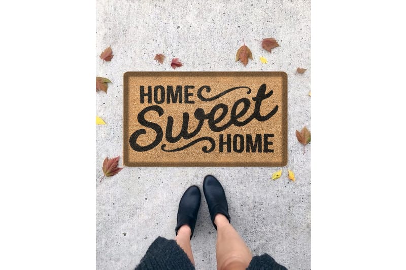 Niti Dörrmatta 45x65 cm Rektangulär, Brun