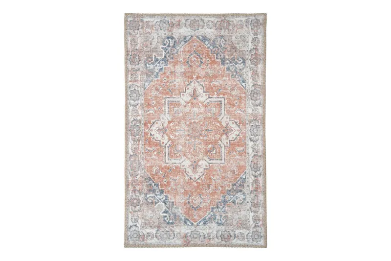 Penngrove Dörrmatta 50x80 cm - Blå/Orange - Textil & mattor - Mattor - Dörrmatta & hallmatta