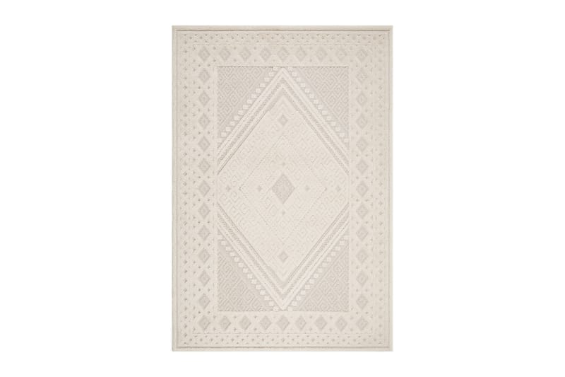 Hampton Flatvävd Matta 160x230 cm Rektangulär - Creme - Textil & mattor - Mattor - Flatvävda mattor