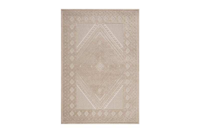 Hampton Flatvävd Matta 240x340 cm Rektangulär - Beige - Textil & mattor - Mattor - Flatvävda mattor