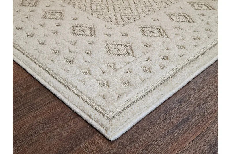 Hampton Flatvävd Matta 240x340 cm Rektangulär - Creme - Textil & mattor - Mattor - Flatvävda mattor