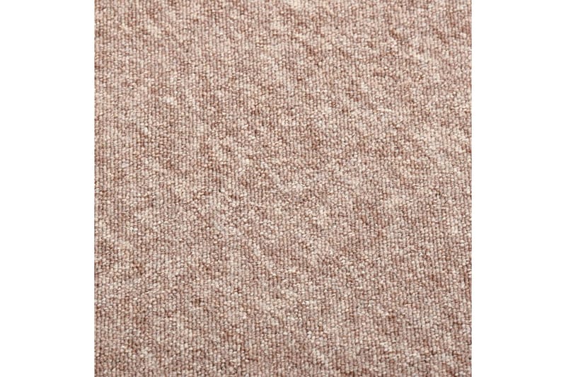 Textilplattor 20 st 5 m² 50x50 cm beige - Beige - Textil & mattor - Mattor - Heltäckningsmatta