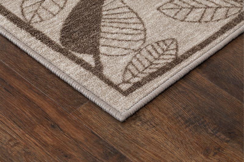 Löv Flatvävd Matta 133x190 cm - Natur - Textil & mattor - Mattor - Flatvävda mattor