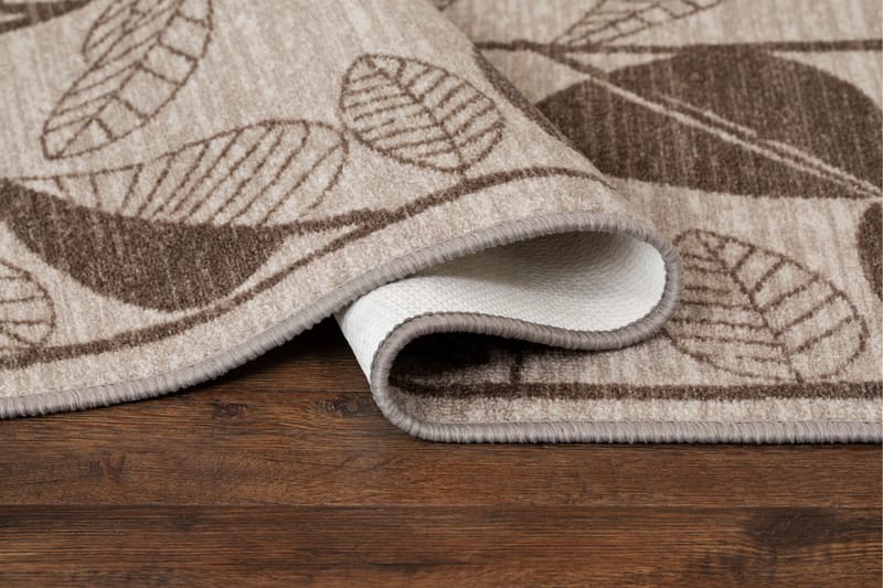 Löv Flatvävd Matta 160x230 cm - Natur - Textil & mattor - Mattor - Flatvävda mattor