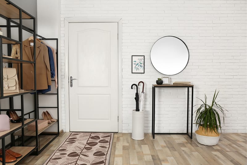 Löv Flatvävd Matta 57x200 cm - Natur - Textil & mattor - Mattor - Flatvävda mattor