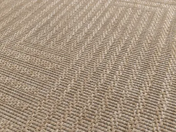 Hillerstorp Belle Utematta 240x340 cm Beigebrun - Beigebrun - Textil & mattor - Mattor - Utomhusmattor - Balkongmatta & altanmatta