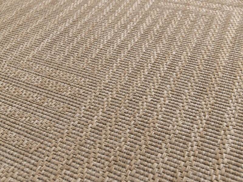 Hillerstorp Belle Utematta 240x340 cm Beigebrun - Beigebrun - Textil & mattor - Mattor - Utomhusmattor - Balkongmatta & altanmatta