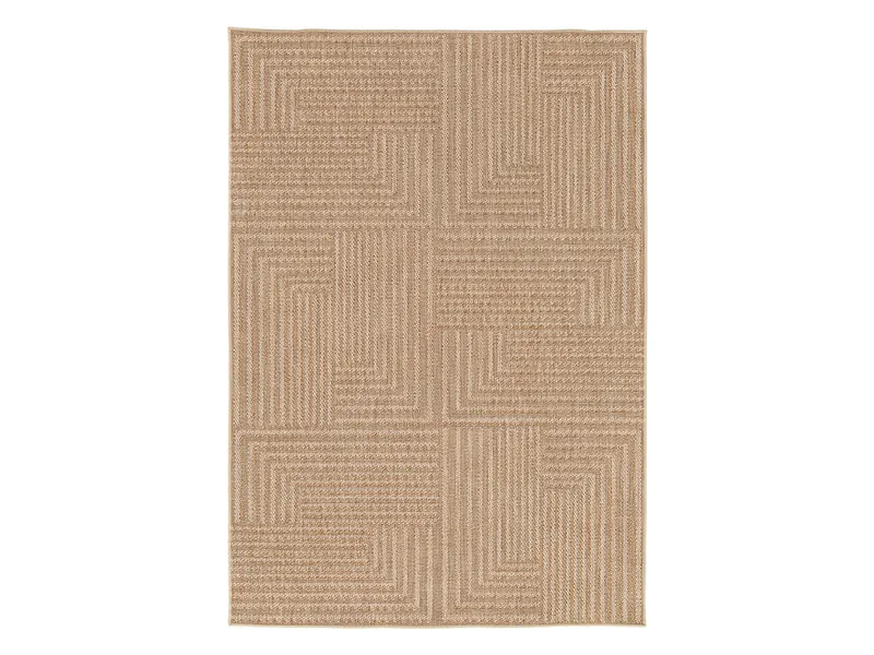 Hillerstorp Belle Utematta 240x340 cm Beigebrun, Beigebrun