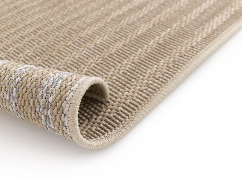 Hillerstorp Belle Utematta 240x340 cm Beigebrun - Beigebrun - Textil & mattor - Mattor - Utomhusmattor - Balkongmatta & altanmatta