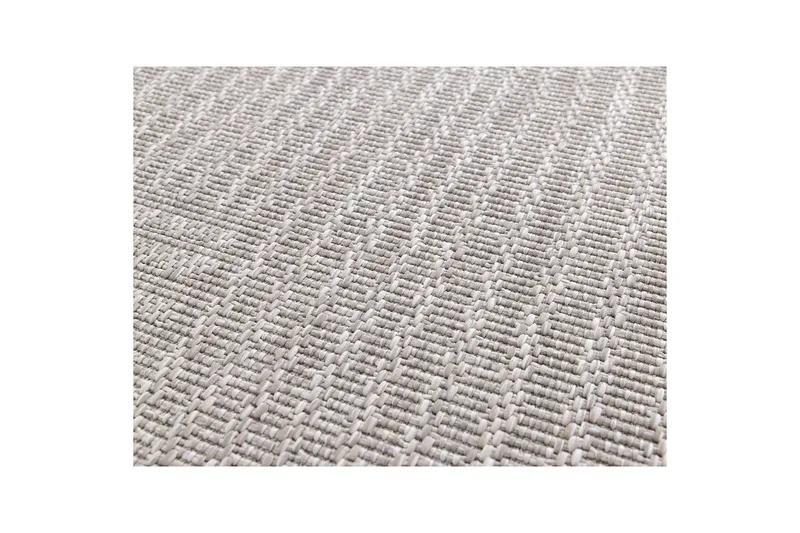Hillerstorp Belle Utematta 240x340 cm Grå - Grå - Textil & mattor - Mattor - Utomhusmattor